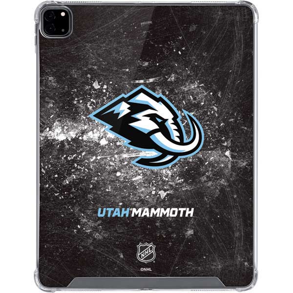 NHL Utah Mammoth Ice Frost iPad Pro 12.9in (2020) Clear Case