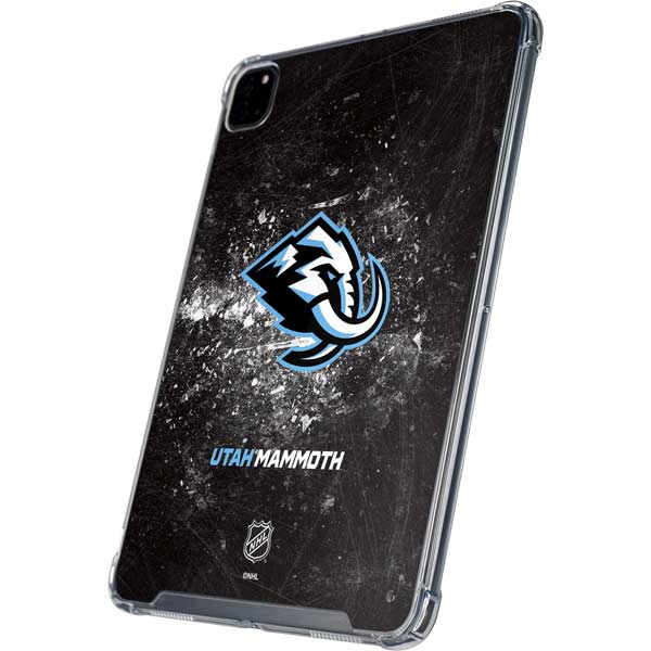 NHL Utah Mammoth Ice Frost iPad Pro 12.9in (2020) Clear Case