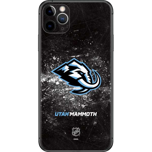 NHL Utah Mammoth Ice Frost iPhone 11 Pro Max Skin