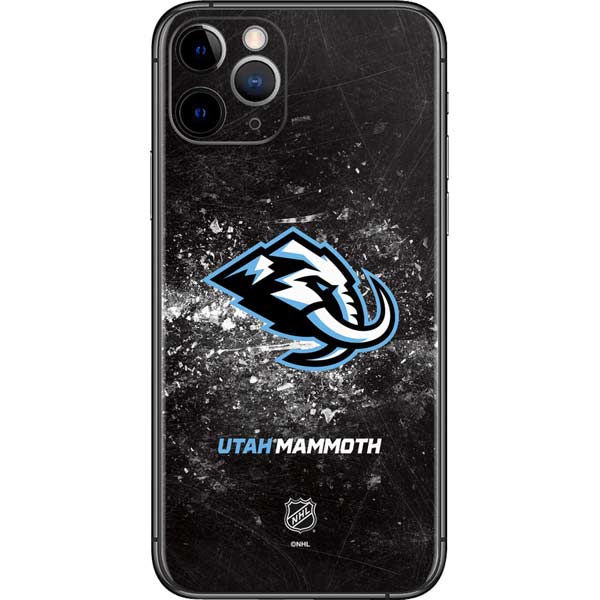 NHL Utah Mammoth Ice Frost iPhone 11 Pro Skin