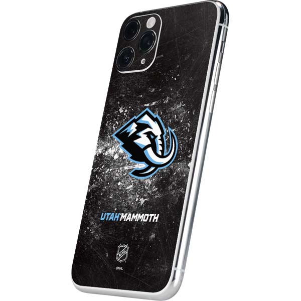 NHL Utah Mammoth Ice Frost iPhone 11 Pro Skin