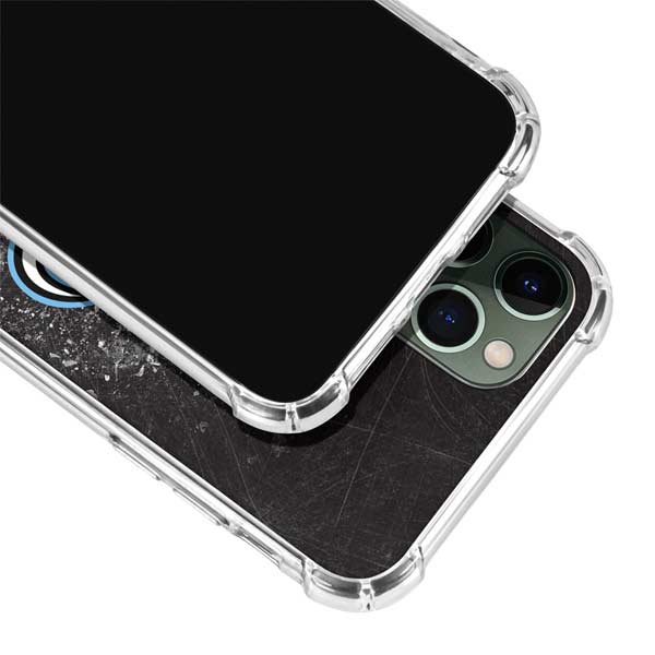 NHL Utah Mammoth Ice Frost iPhone 12 Pro Clear Case