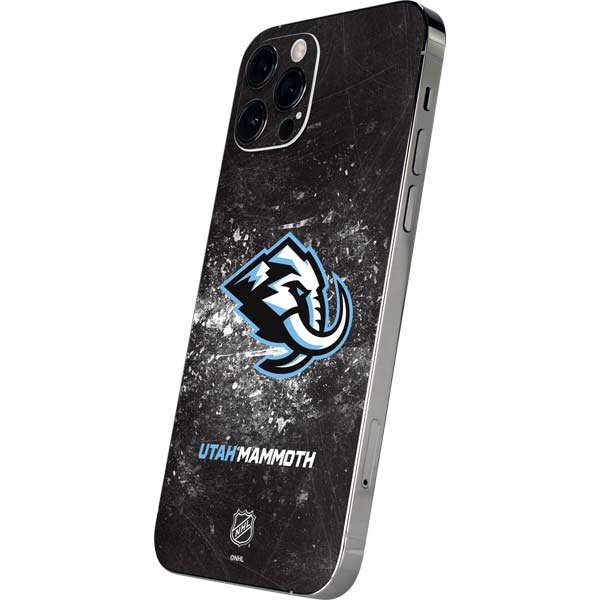 NHL Utah Mammoth Ice Frost iPhone 12 Pro Skin