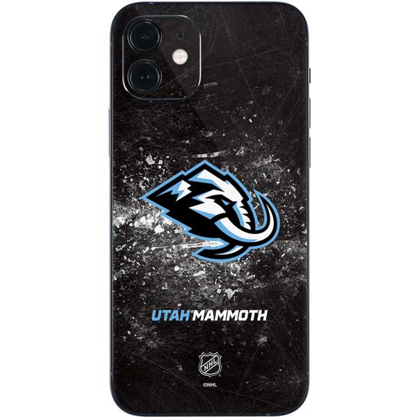 NHL Utah Mammoth Ice Frost iPhone 12 Skin