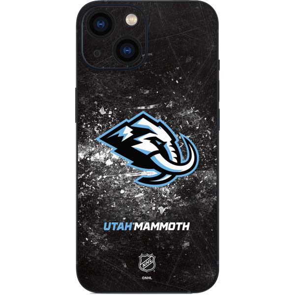 NHL Utah Mammoth Ice Frost iPhone 13 Mini Skin