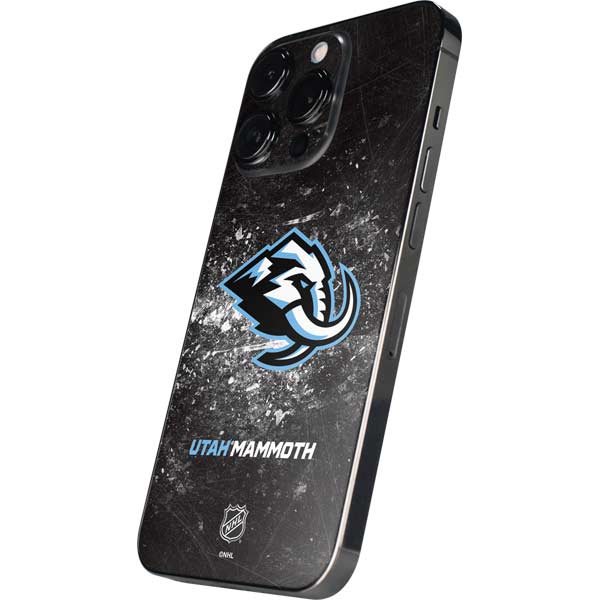 NHL Utah Mammoth Ice Frost iPhone 13 Pro Skin