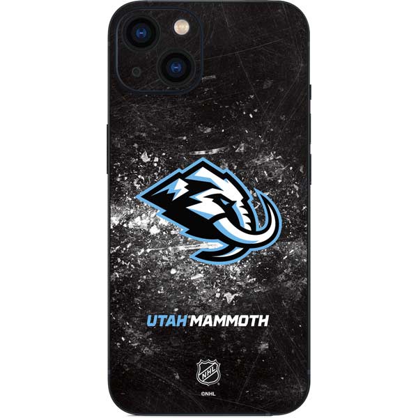 NHL Utah Mammoth Ice Frost iPhone 13 Skin