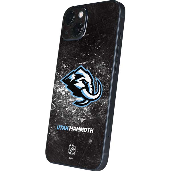 NHL Utah Mammoth Ice Frost iPhone 13 Skin