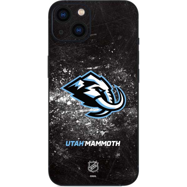 NHL Utah Mammoth Ice Frost iPhone 15 Skin