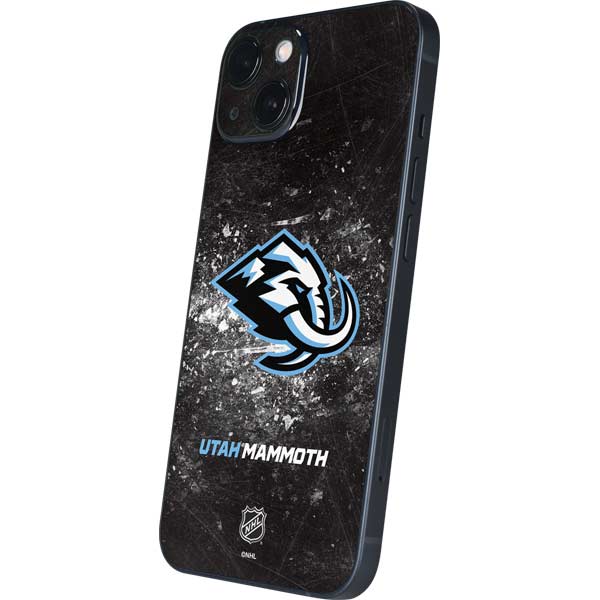 NHL Utah Mammoth Ice Frost iPhone 15 Skin