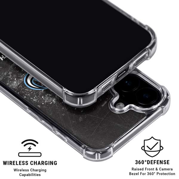 NHL Utah Mammoth Ice Frost iPhone 16 MagSafe Case