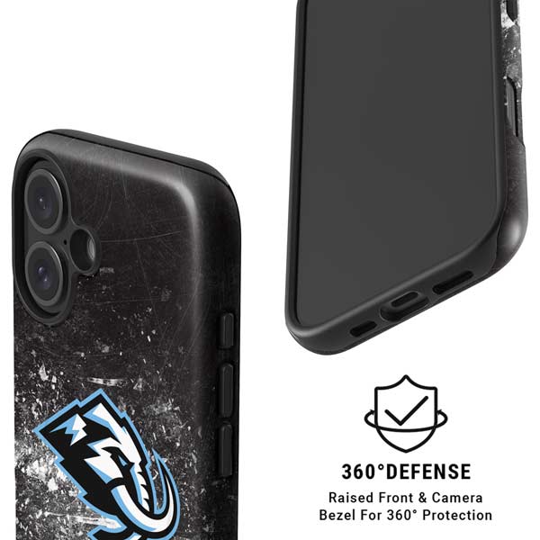 NHL Utah Mammoth Ice Frost iPhone 16 Plus Magsafe Impact Case