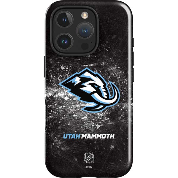 NHL Utah Mammoth Ice Frost iPhone 16 Pro Max Magsafe Impact Case