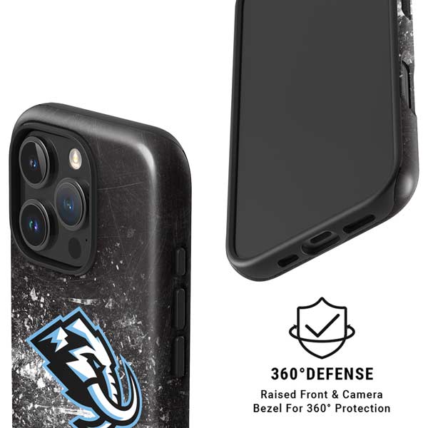 NHL Utah Mammoth Ice Frost iPhone 16 Pro Max Magsafe Impact Case