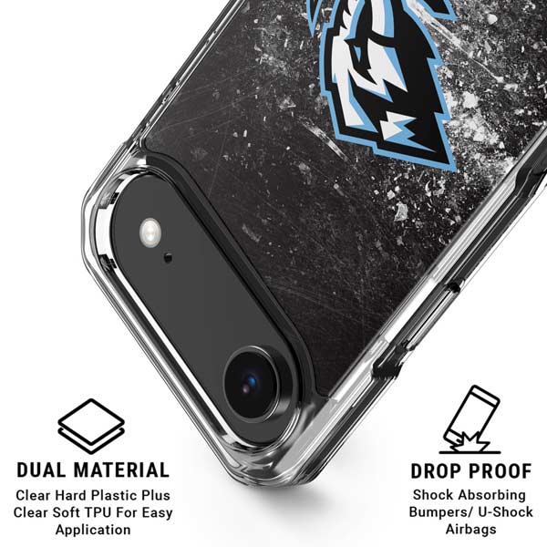 NHL Utah Mammoth Ice Frost iPhone 17 Air Clear Case