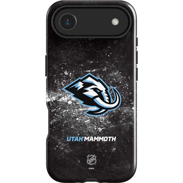 NHL Utah Mammoth Ice Frost iPhone 17 Air Impact Case