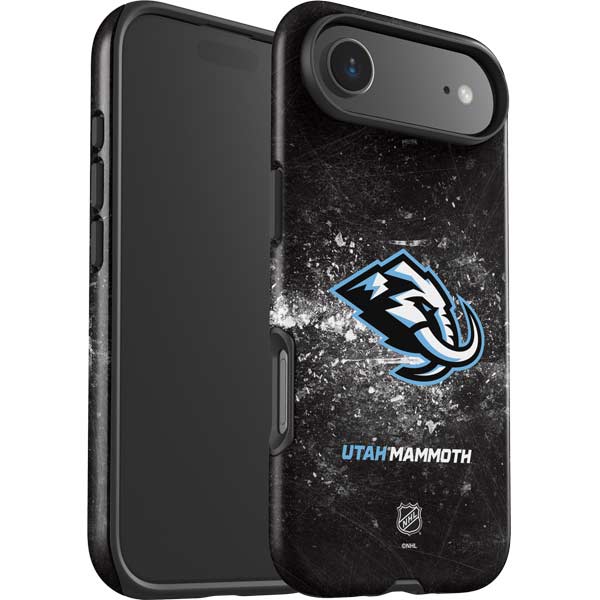 NHL Utah Mammoth Ice Frost iPhone 17 Air Impact Case