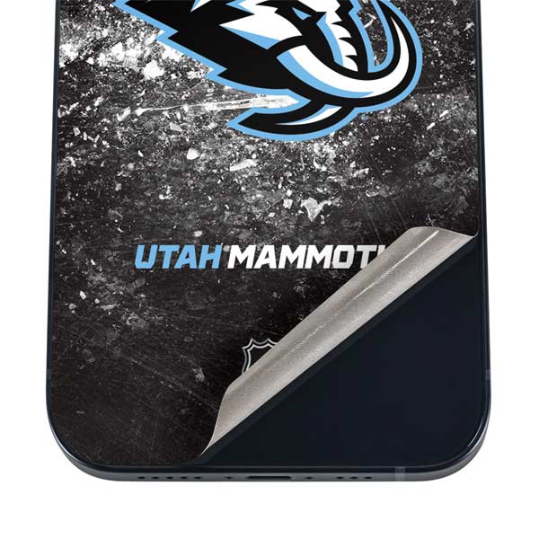 NHL Utah Mammoth Ice Frost iPhone 17 Pro Skin
