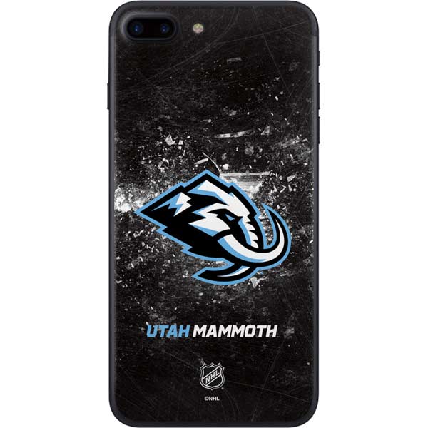 NHL Utah Mammoth Ice Frost iPhone 8 Plus Skin