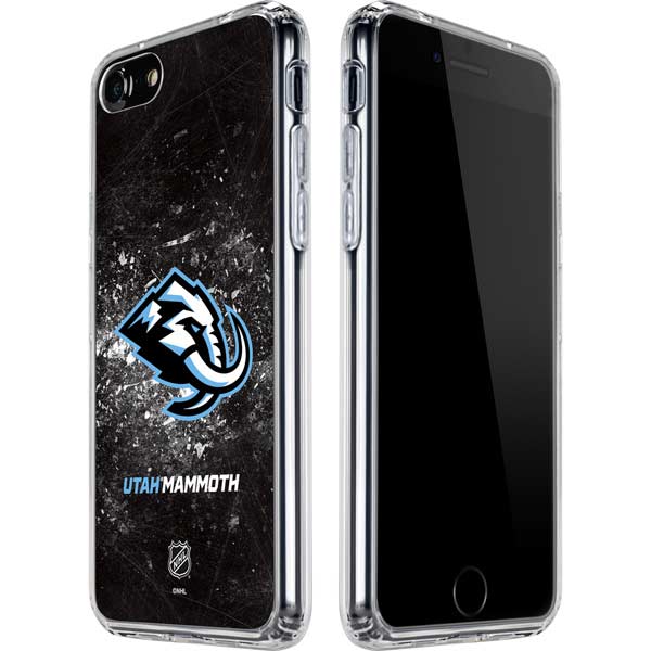 NHL Utah Mammoth Ice Frost iPhone SE (2nd & 3rd Gen) Clear Case