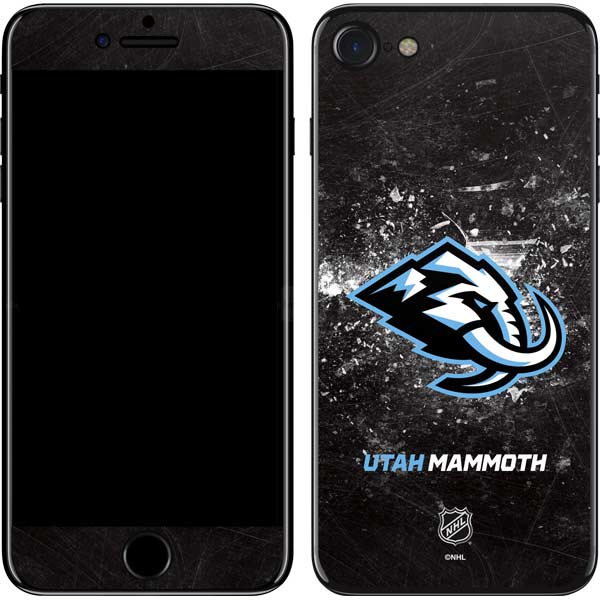NHL Utah Mammoth Ice Frost iPhone SE (2nd & 3rd Gen) Skin