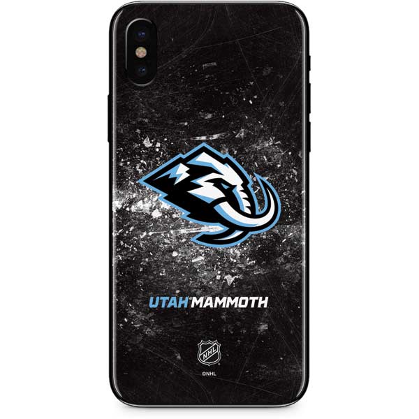 NHL Utah Mammoth Ice Frost iPhone X Skin