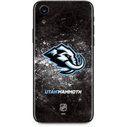 NHL Utah Mammoth Ice Frost iPhone XR Skin