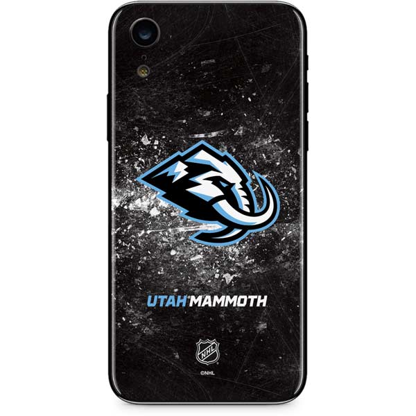 NHL Utah Mammoth Ice Frost iPhone XR Skin