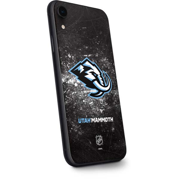 NHL Utah Mammoth Ice Frost iPhone XR Skin