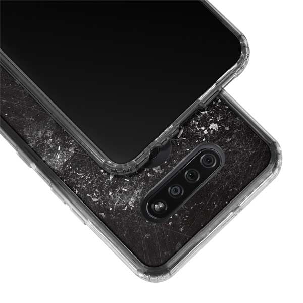 NHL Utah Mammoth Ice Frost LG K51/Q51 Clear Case