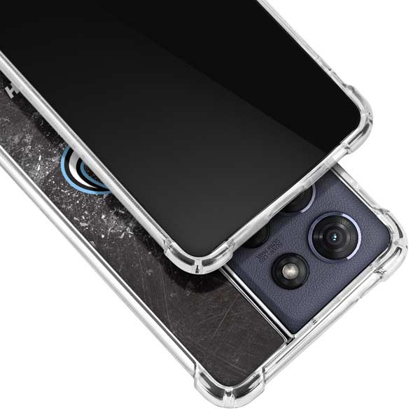 NHL Utah Mammoth Ice Frost Moto G 5G (2025) Clear Case