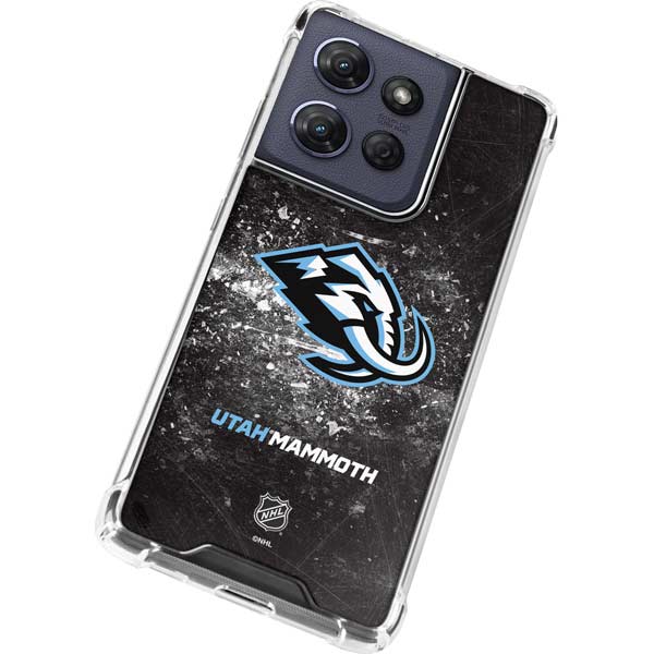NHL Utah Mammoth Ice Frost Moto G Power 5G (2025) Clear Case