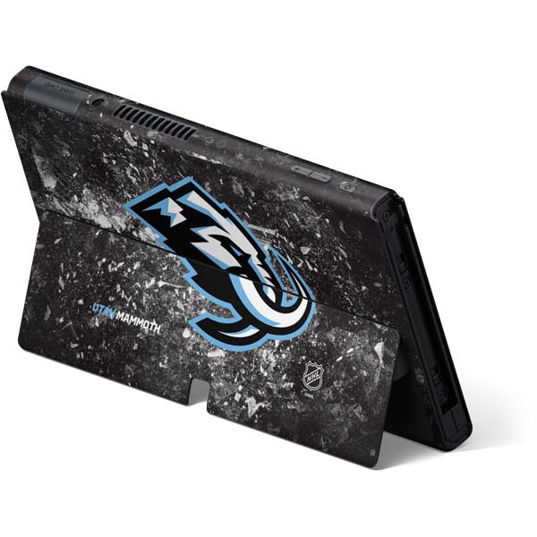 NHL Utah Mammoth Ice Frost Nintendo Switch OLED (2021) Skin