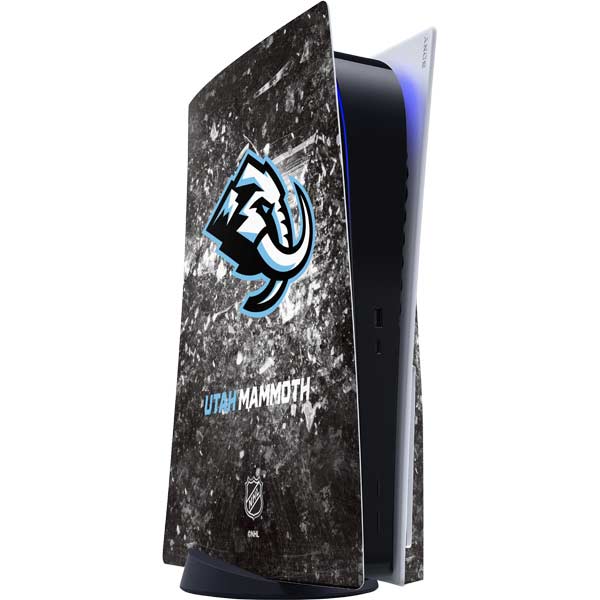 NHL Utah Mammoth Ice Frost PS5 Console Skin