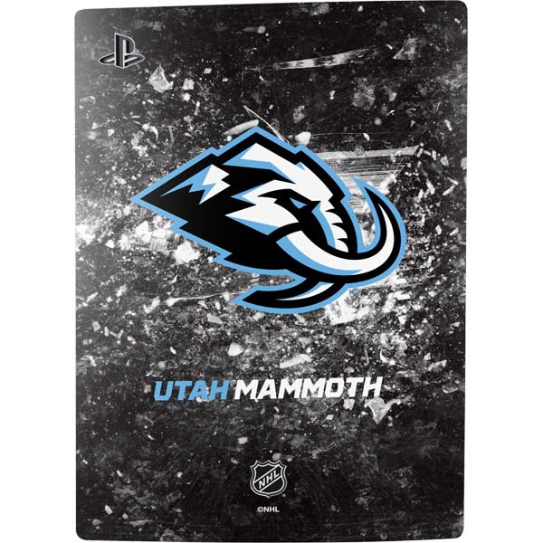 NHL Utah Mammoth Ice Frost PS5 Console Skin