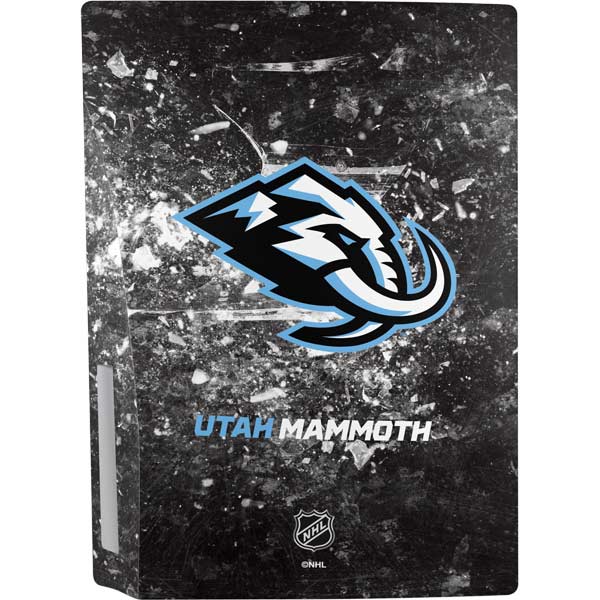 NHL Utah Mammoth Ice Frost PS5 Console Skin