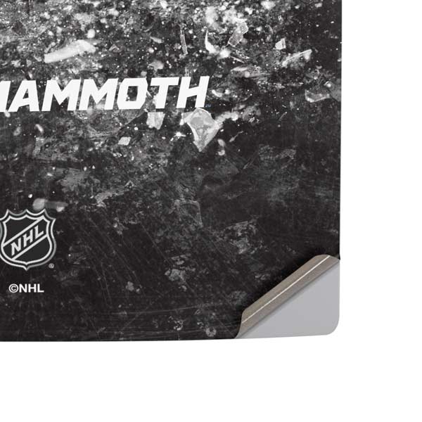 NHL Utah Mammoth Ice Frost PS5 Console Skin