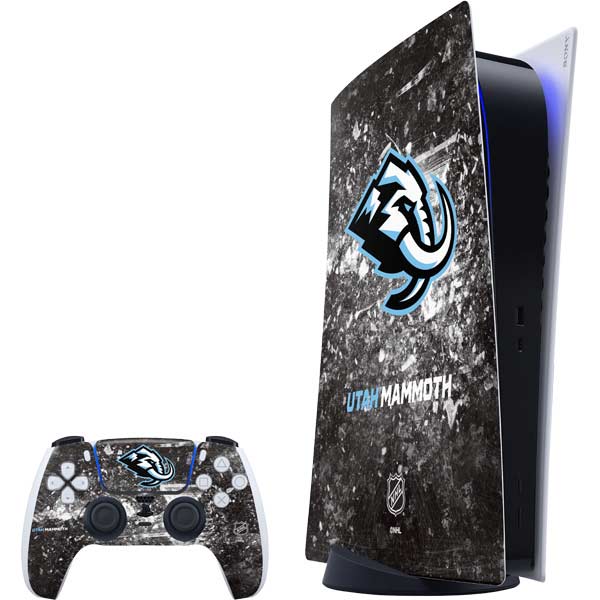 NHL Utah Mammoth Ice Frost PS5 Digital Edition Bundle Skin