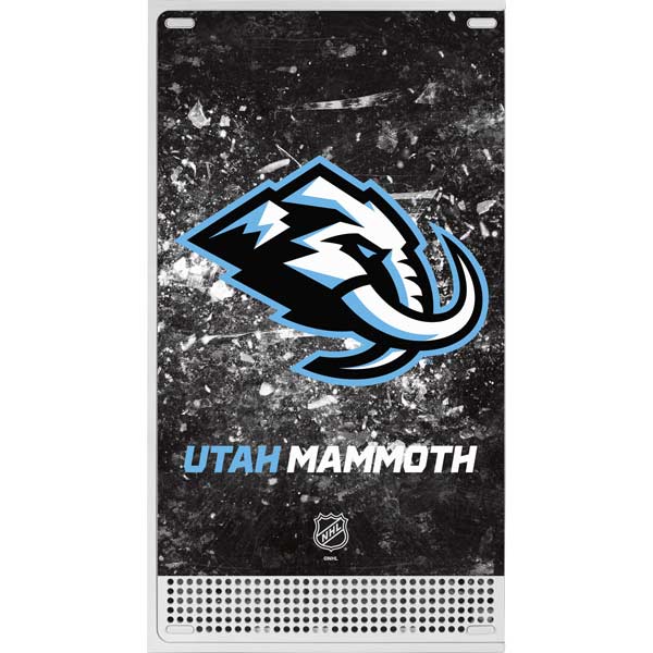 NHL Utah Mammoth Ice Frost Xbox Series S Console Skin