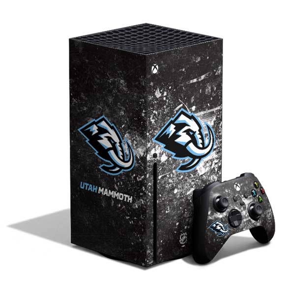 NHL Utah Mammoth Ice Frost Xbox Series X Bundle Skin
