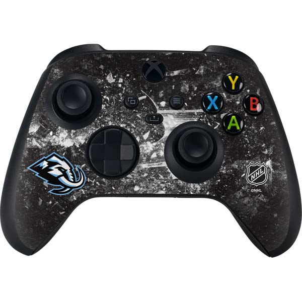 NHL Utah Mammoth Ice Frost Xbox Series X Controller Skin