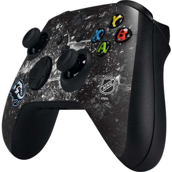 NHL Utah Mammoth Ice Frost Xbox Series X Controller Skin