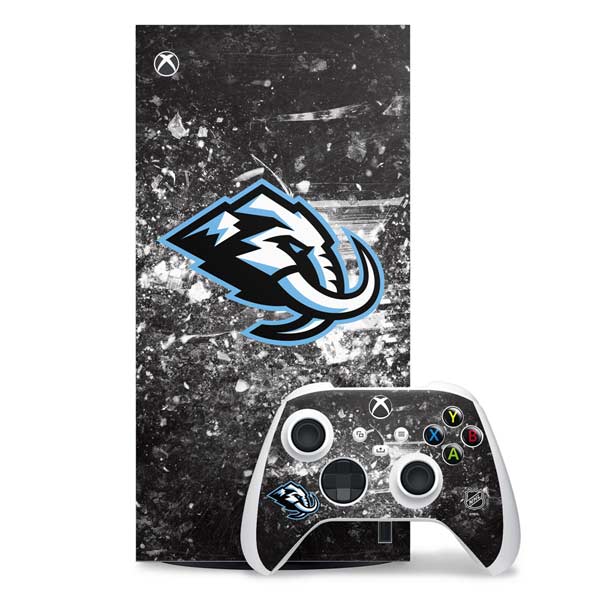 NHL Utah Mammoth Ice Frost XBox Series X Digital Edition Bundle Skin