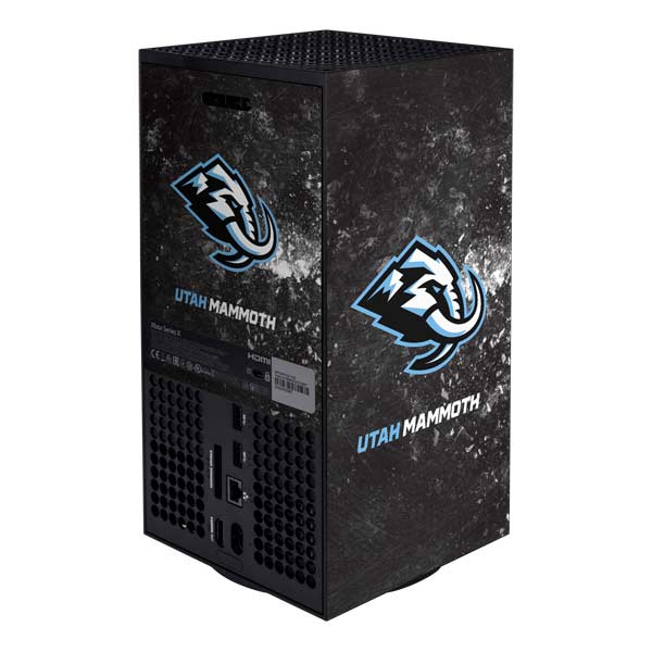 NHL Utah Mammoth Ice Frost XBox Series X Digital Edition Bundle Skin