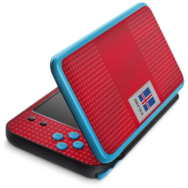 Iceland Soccer Flag Nintendo Skins