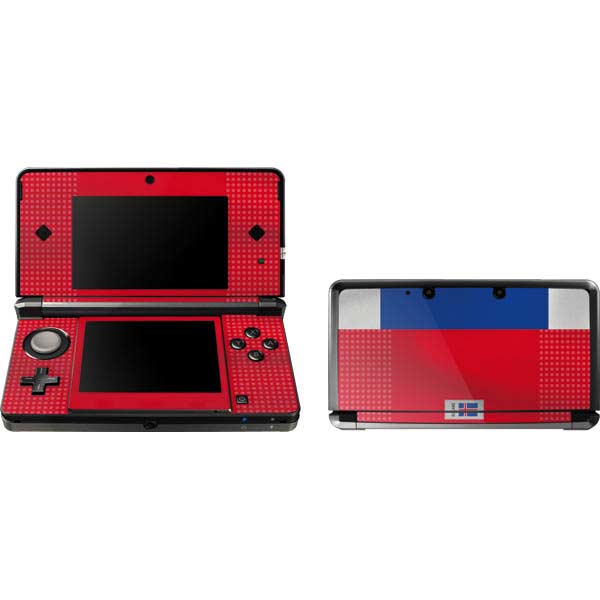Iceland Soccer Flag Nintendo Skins