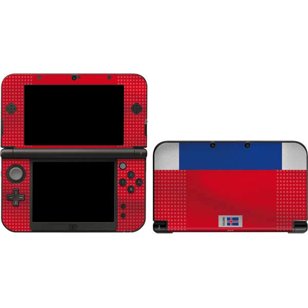 Iceland Soccer Flag Nintendo Skins