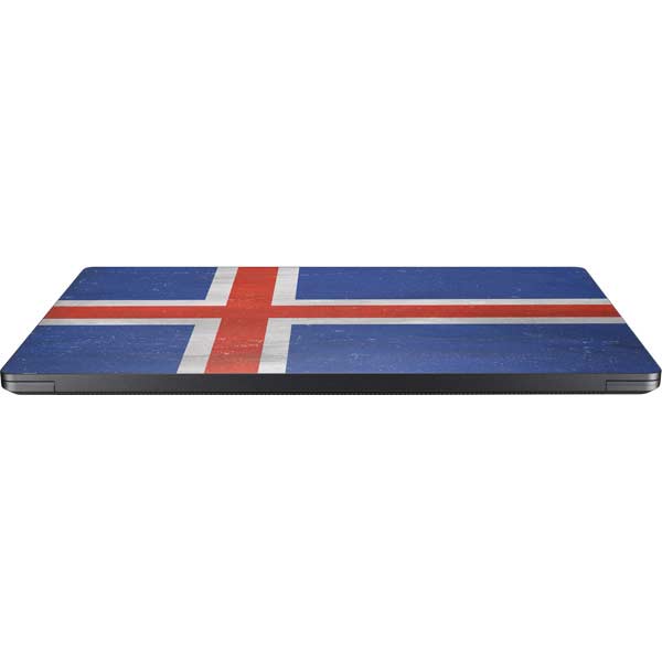 Iceland Flag Distressed Surface Laptop 7 15in Skin