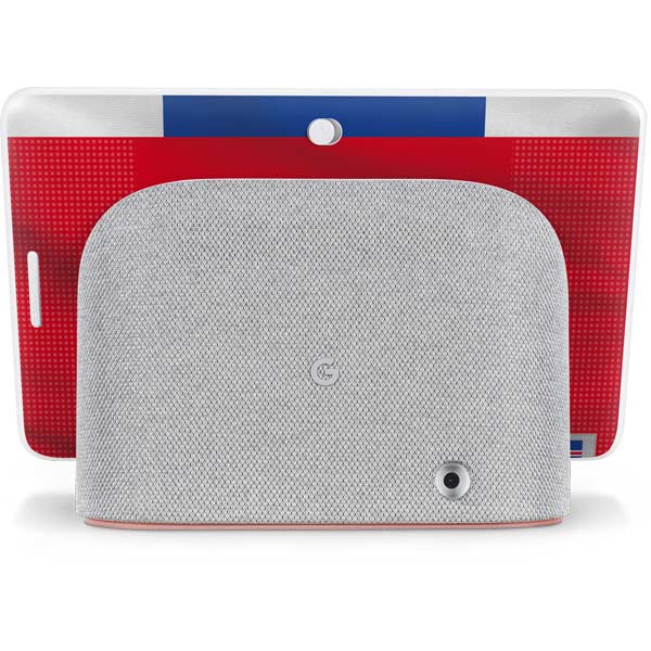 Iceland Soccer Flag Google Home Hub Skin