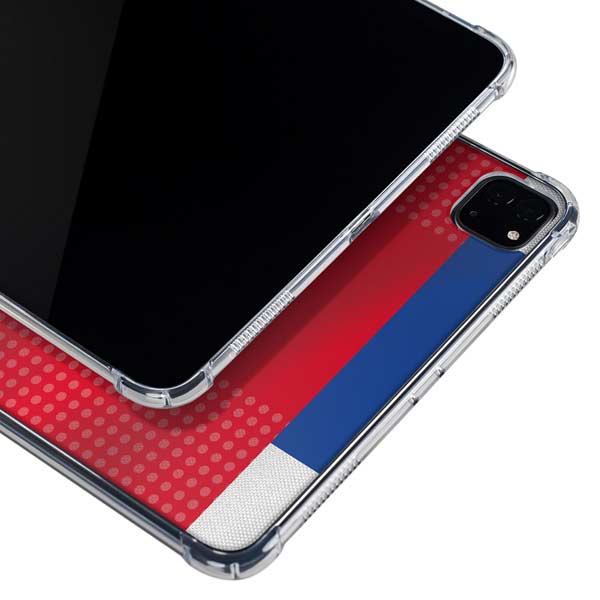 Iceland Soccer Flag iPad Pro 11in (2024) Clear Case